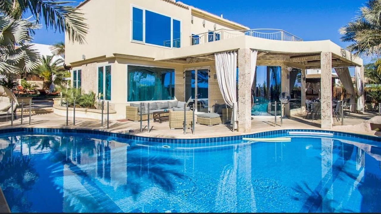 Villa Family Eilat With Heated Pool Exterior foto