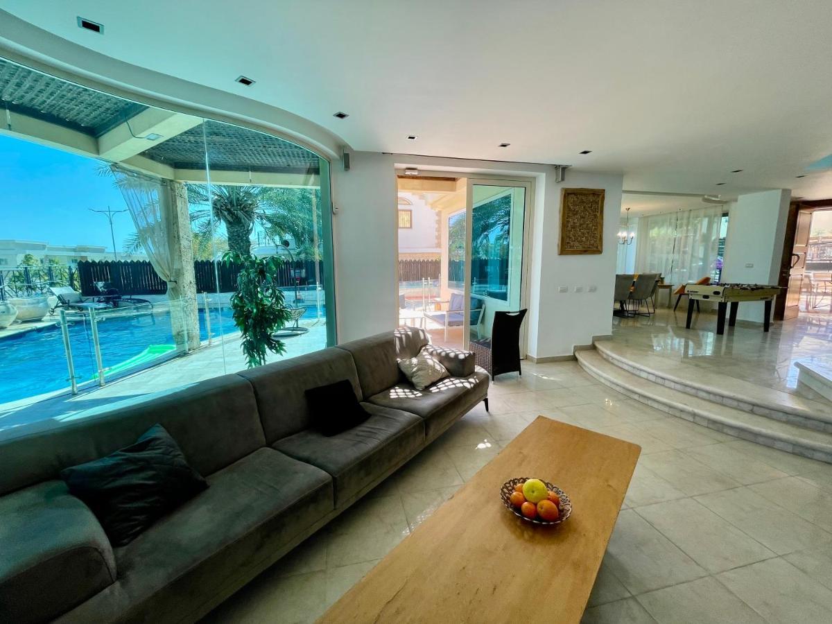 Villa Family Eilat With Heated Pool Exterior foto