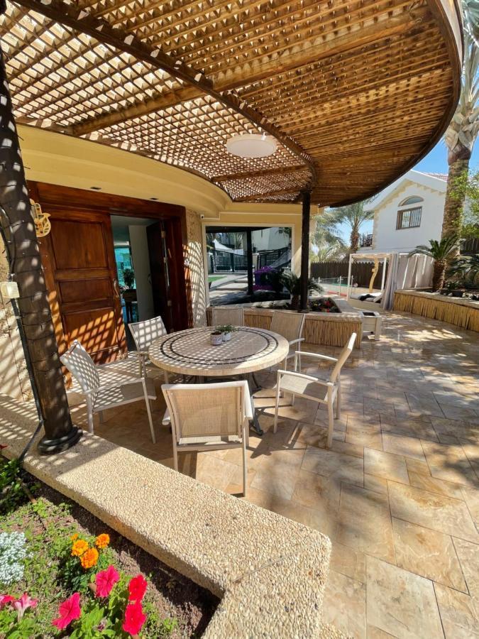 Villa Family Eilat With Heated Pool Exterior foto